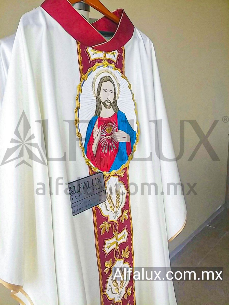 18 CORPUS RojoQuem Medallon Sagrado Corazon 314